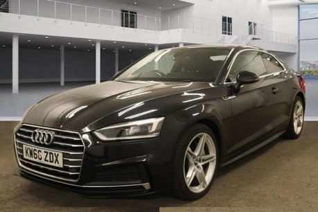 Audi A5 2.0 TDI S line Coupe 2dr Diesel S Tronic Euro 6 (s/s) (190 ps) 3