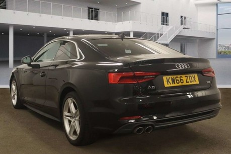 Audi A5 2.0 TDI S line Coupe 2dr Diesel S Tronic Euro 6 (s/s) (190 ps) 4