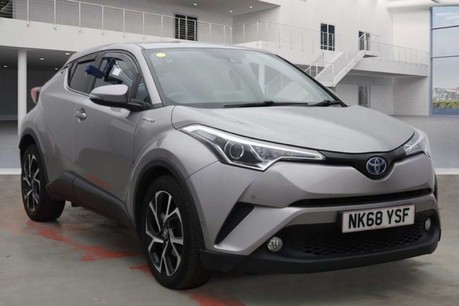 Toyota C-HR 1.8 VVT-h Design SUV 5dr Petrol Hybrid CVT Euro 6 (s/s) (122 ps) 1