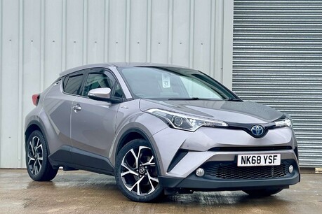 Toyota C-HR 1.8 VVT-h Design SUV 5dr Petrol Hybrid CVT Euro 6 (s/s) (122 ps)