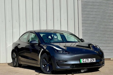 Tesla Model 3 (Dual Motor) Long Range Saloon 4dr Electric Auto 4WDE (346 ps)