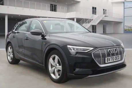 Audi E-Tron 50 Technik SUV 5dr Electric Auto quattro 71.2kWh (313 ps) 1