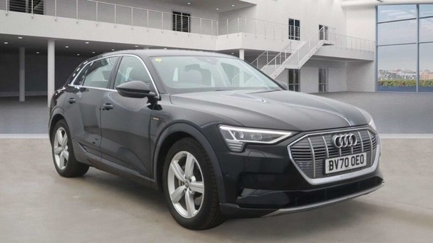 Audi E-Tron 50 Technik SUV 5dr Electric Auto quattro 71.2kWh (313 ps) Service History