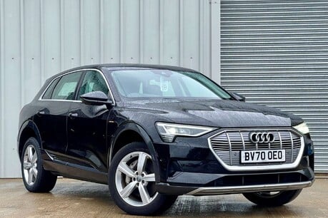 Audi E-Tron 50 Technik SUV 5dr Electric Auto quattro 71.2kWh (313 ps)