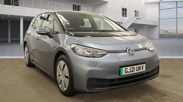 Volkswagen Id.3 Pro Performance 58kWh Life Hatchback 5dr Electric Auto (204 ps) Service History