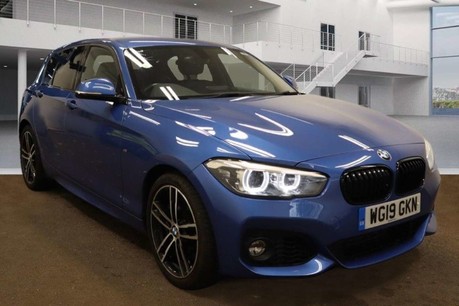 BMW 1 Series 1.5 118i GPF M Sport Shadow Edition Hatchback 5dr Petrol Manual Euro 6 (s/s