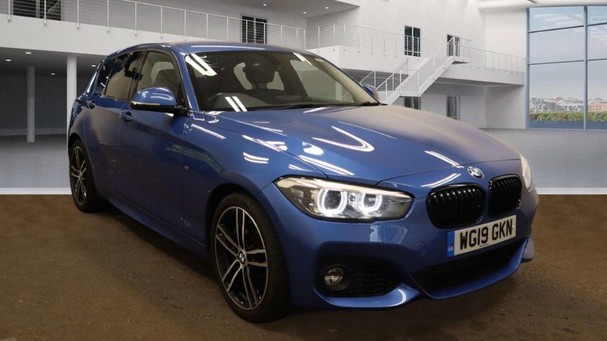 BMW 1 Series 1.5 118i GPF M Sport Shadow Edition Hatchback 5dr Petrol Manual Euro 6 (s/s Service History