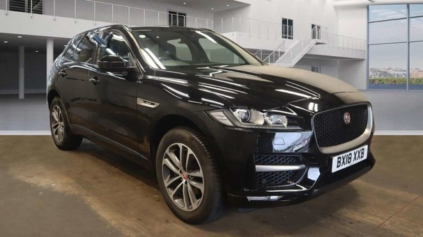 Jaguar F-Pace 2.0 D180 R-Sport SUV 5dr Diesel Auto AWD Euro 6 (s/s) (180 ps) Service History