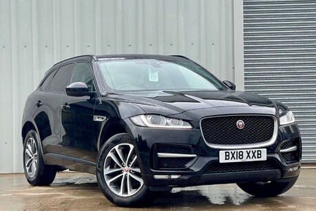 Jaguar F-Pace 2.0 D180 R-Sport SUV 5dr Diesel Auto AWD Euro 6 (s/s) (180 ps)