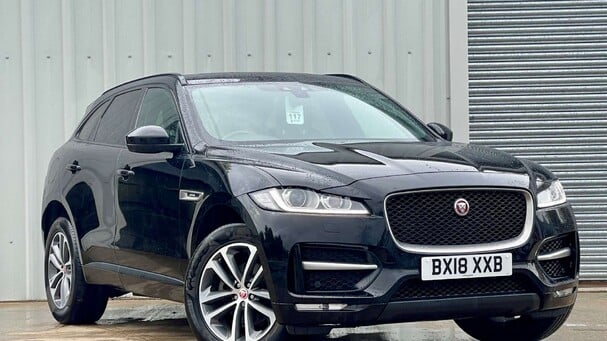 Jaguar F-Pace 2.0 D180 R-Sport SUV 5dr Diesel Auto AWD Euro 6 (s/s) (180 ps) Service History