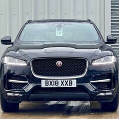 Jaguar F-Pace 2.0 D180 R-Sport SUV 5dr Diesel Auto AWD Euro 6 (s/s) (180 ps) 2