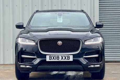 Jaguar F-Pace 2.0 D180 R-Sport SUV 5dr Diesel Auto AWD Euro 6 (s/s) (180 ps) 2