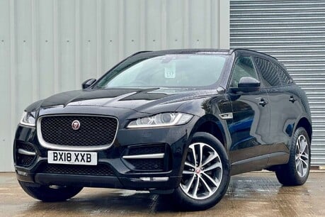 Jaguar F-Pace 2.0 D180 R-Sport SUV 5dr Diesel Auto AWD Euro 6 (s/s) (180 ps) 3