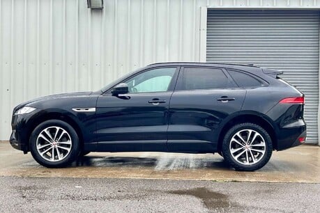 Jaguar F-Pace 2.0 D180 R-Sport SUV 5dr Diesel Auto AWD Euro 6 (s/s) (180 ps) 4