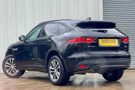 Jaguar F-Pace 2.0 D180 R-Sport SUV 5dr Diesel Auto AWD Euro 6 (s/s) (180 ps) 5