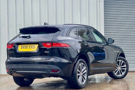 Jaguar F-Pace 2.0 D180 R-Sport SUV 5dr Diesel Auto AWD Euro 6 (s/s) (180 ps) 7