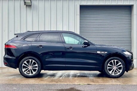 Jaguar F-Pace 2.0 D180 R-Sport SUV 5dr Diesel Auto AWD Euro 6 (s/s) (180 ps) 8