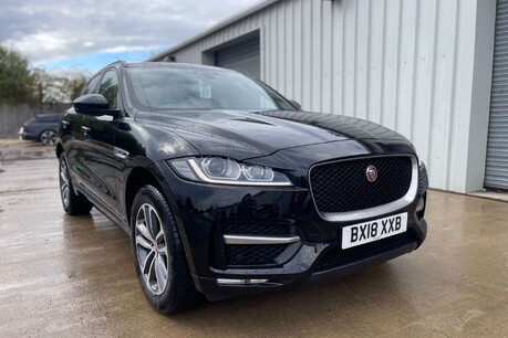 Jaguar F-Pace 2.0 D180 R-Sport SUV 5dr Diesel Auto AWD Euro 6 (s/s) (180 ps) 9