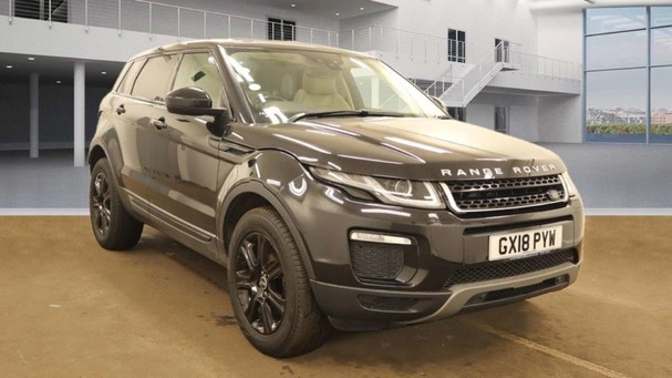 Land Rover Range Rover Evoque 2.0 TD4 SE Tech SUV 5dr Diesel Auto 4WD Euro 6 (s/s) (180 ps) Service History