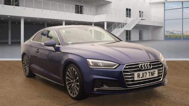 Audi A5 2.0 TFSI S line Coupe 2dr Petrol S Tronic quattro Euro 6 (s/s) (252 ps) Service History