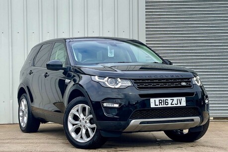 Land Rover Discovery Sport 2.0 TD4 HSE SUV 5dr Diesel Auto 4WD Euro 6 (s/s) (180 ps)