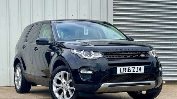 Land Rover Discovery Sport 2.0 TD4 HSE SUV 5dr Diesel Auto 4WD Euro 6 (s/s) (180 ps) Service History