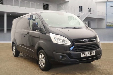 Ford Transit Custom 2.0 TDCi 290 Limited Panel Van 5dr Diesel Automatic L2 H1 (161 g/km, 128 bh