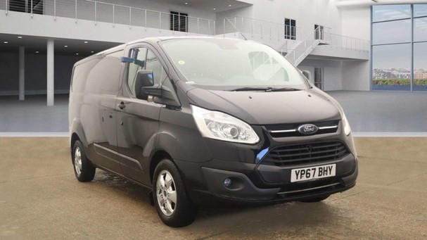 Ford Transit Custom 2.0 TDCi 290 Limited Panel Van 5dr Diesel Automatic L2 H1 (161 g/km, 128 bh Service History