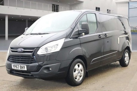 Ford Transit Custom 2.0 TDCi 290 Limited Panel Van 5dr Diesel Automatic L2 H1 (161 g/km, 128 bh 3