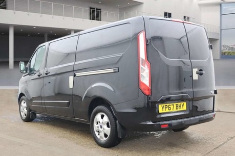 Ford Transit Custom 2.0 TDCi 290 Limited Panel Van 5dr Diesel Automatic L2 H1 (161 g/km, 128 bh 4