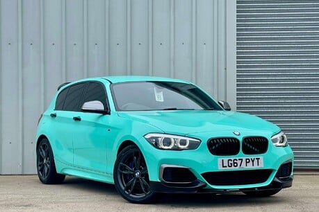 BMW 1 Series 3.0 M140i Shadow Edition Hatchback 5dr Petrol Auto Euro 6 (s/s) (340 ps)