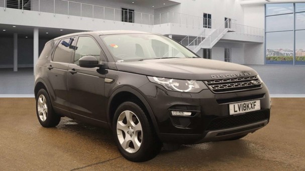 Land Rover Discovery Sport 2.0 eD4 SE Tech SUV 5dr Diesel Manual Euro 6 (s/s) (5 Seat) (150 ps) Service History