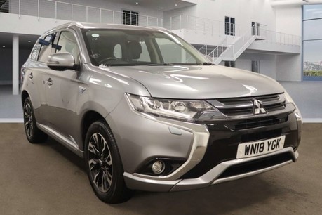 Mitsubishi Outlander 2.0h 12kWh 4h SUV 5dr Petrol Plug-in Hybrid CVT 4WD Euro 6 (s/s) (200 ps)