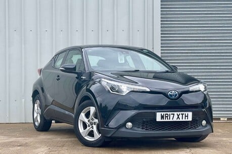 Toyota C-HR 1.8 VVT-h Icon SUV 5dr Petrol Hybrid CVT Euro 6 (s/s) (122 ps)