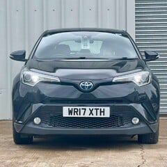 Toyota C-HR 1.8 VVT-h Icon SUV 5dr Petrol Hybrid CVT Euro 6 (s/s) (122 ps) 2