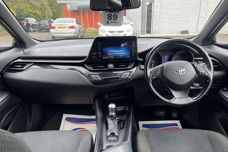 Toyota C-HR 1.8 VVT-h Icon SUV 5dr Petrol Hybrid CVT Euro 6 (s/s) (122 ps) 23