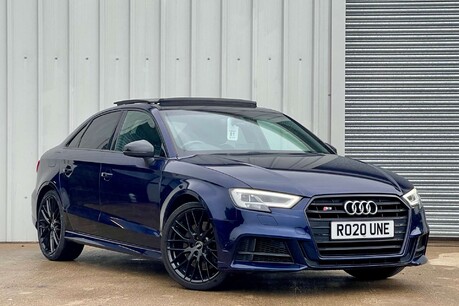 Audi S3 2.0 TFSI Black Edition Saloon 4dr Petrol S Tronic quattro Euro 6 (s/s) (300