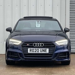 Audi S3 2.0 TFSI Black Edition Saloon 4dr Petrol S Tronic quattro Euro 6 (s/s) (300 2