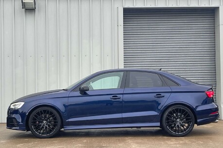 Audi S3 2.0 TFSI Black Edition Saloon 4dr Petrol S Tronic quattro Euro 6 (s/s) (300 4