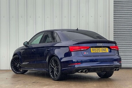 Audi S3 2.0 TFSI Black Edition Saloon 4dr Petrol S Tronic quattro Euro 6 (s/s) (300 5