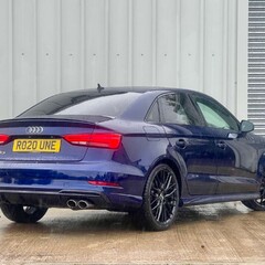 Audi S3 2.0 TFSI Black Edition Saloon 4dr Petrol S Tronic quattro Euro 6 (s/s) (300 7