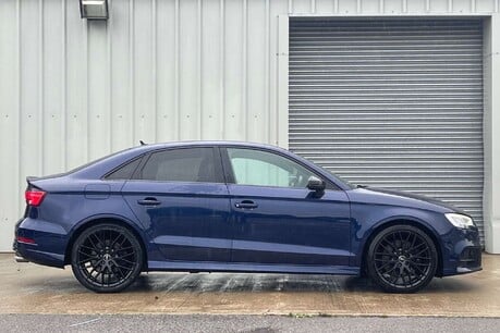 Audi S3 2.0 TFSI Black Edition Saloon 4dr Petrol S Tronic quattro Euro 6 (s/s) (300 8