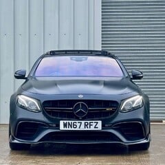 Mercedes-Benz E Class 4.0 E63 V8 BiTurbo AMG S Edition 1 Saloon 4dr Petrol SpdS MCT 4MATIC+ Euro  2