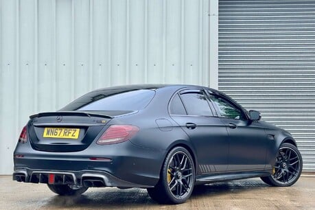 Mercedes-Benz E Class 4.0 E63 V8 BiTurbo AMG S Edition 1 Saloon 4dr Petrol SpdS MCT 4MATIC+ Euro  7