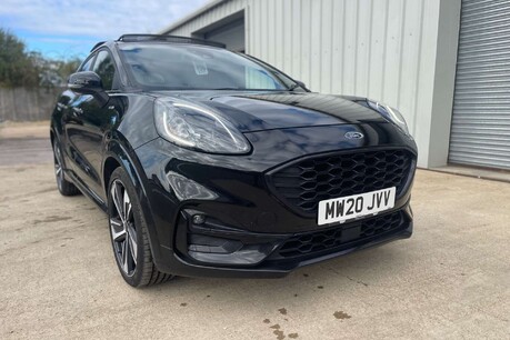 Ford Puma 1.0T EcoBoost MHEV ST-Line X SUV 5dr Petrol Manual Euro 6 (s/s) (155 ps) 9