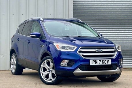 Ford Kuga 2.0 TDCi Titanium X SUV 5dr Diesel Manual AWD Euro 6 (s/s) (180 ps)