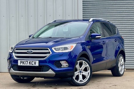 Ford Kuga 2.0 TDCi Titanium X SUV 5dr Diesel Manual AWD Euro 6 (s/s) (180 ps) 3