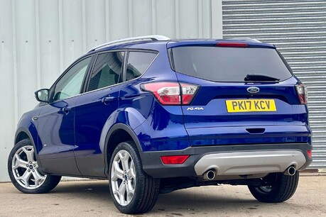 Ford Kuga 2.0 TDCi Titanium X SUV 5dr Diesel Manual AWD Euro 6 (s/s) (180 ps) 5