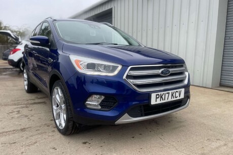 Ford Kuga 2.0 TDCi Titanium X SUV 5dr Diesel Manual AWD Euro 6 (s/s) (180 ps) 9