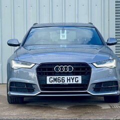 Audi A6 2.0 TDI ultra Black Edition Estate 5dr Diesel S Tronic Euro 6 (s/s) (190 ps 2